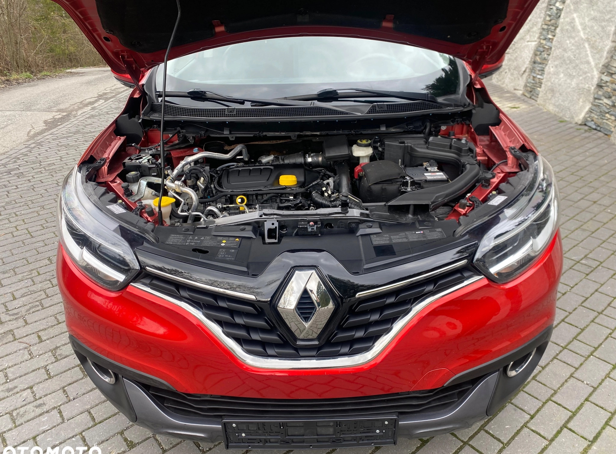 Renault Kadjar cena 52500 przebieg: 179000, rok produkcji 2015 z Konstantynów Łódzki małe 352